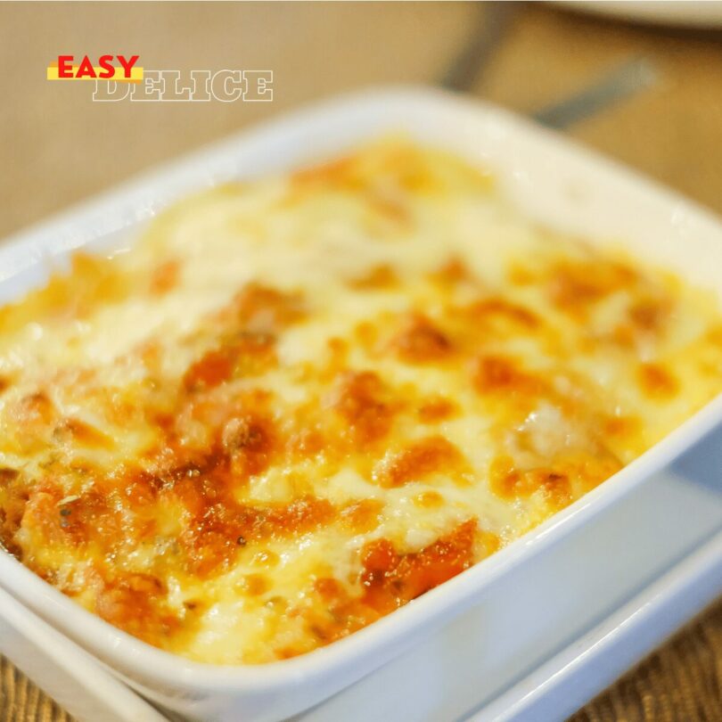 Lasagne de Pommes de Terre au Jambon