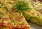 Gâteau Invisible de Courgettes au Parmesan