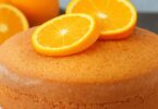 Gâteau Éponge à l’Orange (léger, moelleux et parfumé)