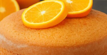 Gâteau Éponge à l’Orange (léger, moelleux et parfumé)