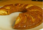 Gâteau aux Pommes Caramélisées