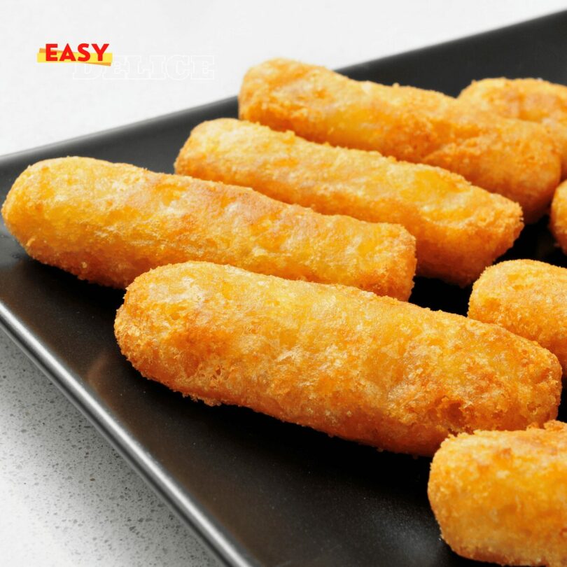Bâtonnets de poisson maison