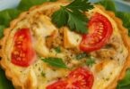 tarte à la tomate et au thon