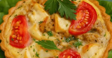 tarte à la tomate et au thon