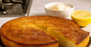 Gâteau au Citron Moelleux
