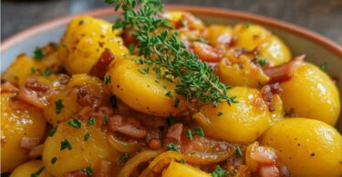Ragoût de Pommes de Terre au Lard