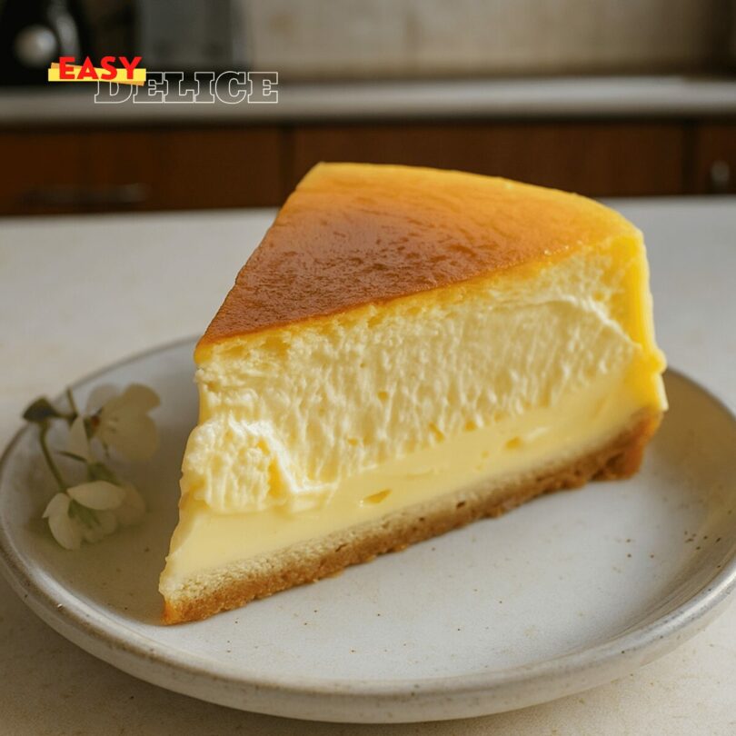 Gâteau Japonais en 3 Ingrédients