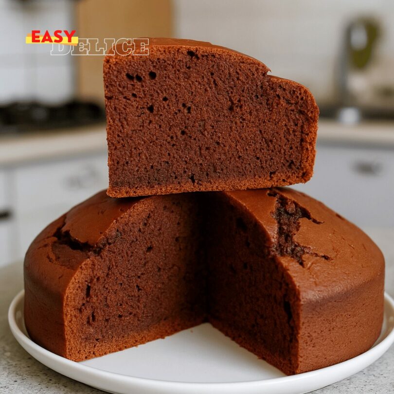 Gâteau au Cacao Moelleux