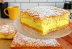 Gâteau Crémeux aux Amandes