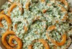 Salade de Frites Tourbillons au Concombre