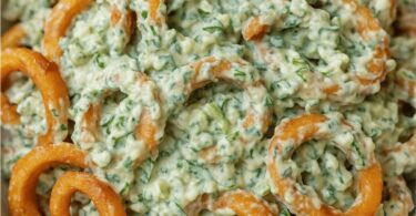 Salade de Frites Tourbillons au Concombre