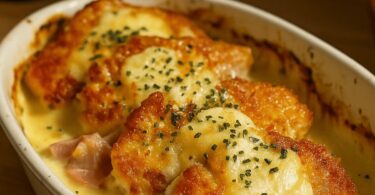Escalope Savoyarde