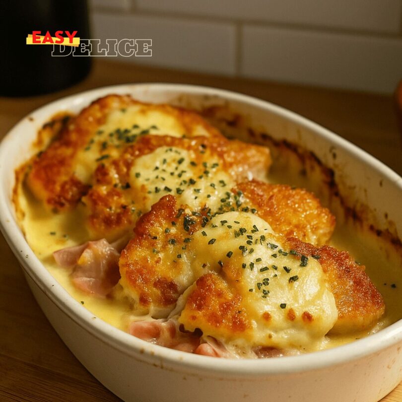 Escalope Savoyarde