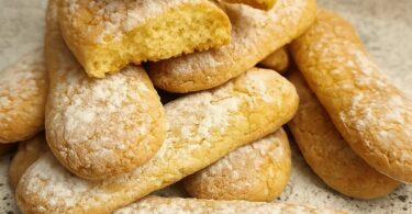 Biscuits à la Cuillère Maison