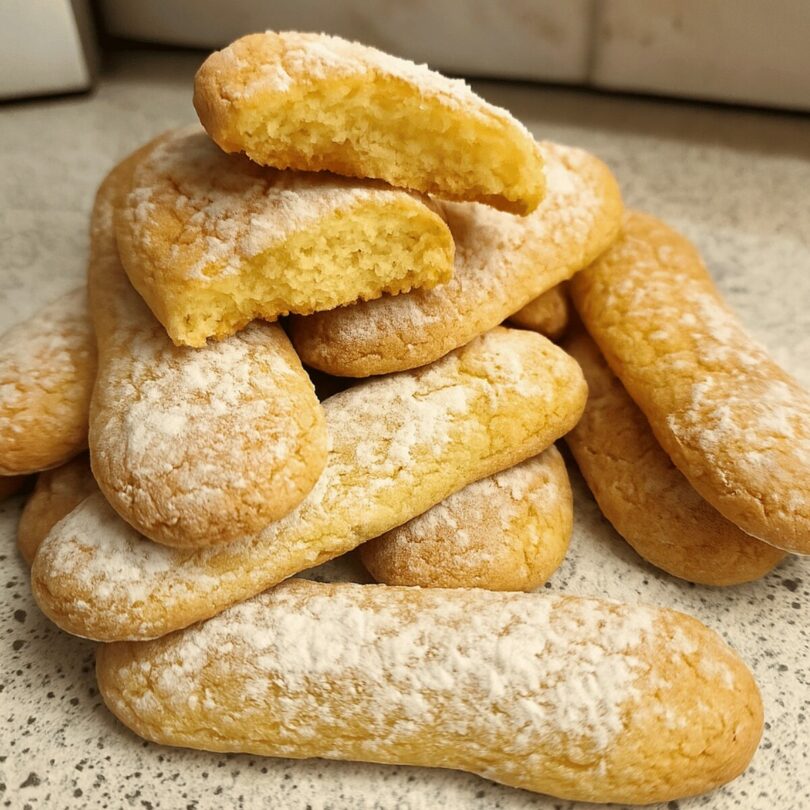 Biscuits à la Cuillère Maison