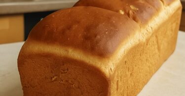 Le pain de mie aux blancs d'oeuf
