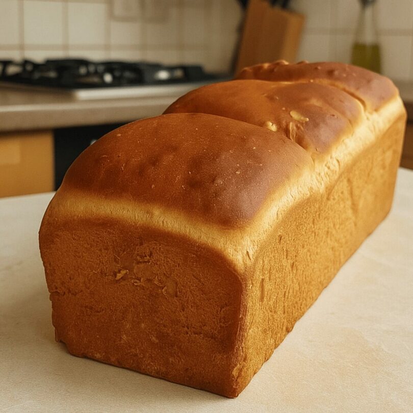 Le pain de mie aux blancs d'oeuf