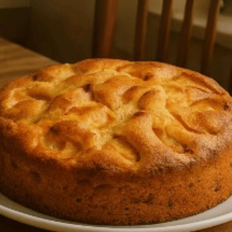 Gâteau Moelleux aux Abricots et Amande