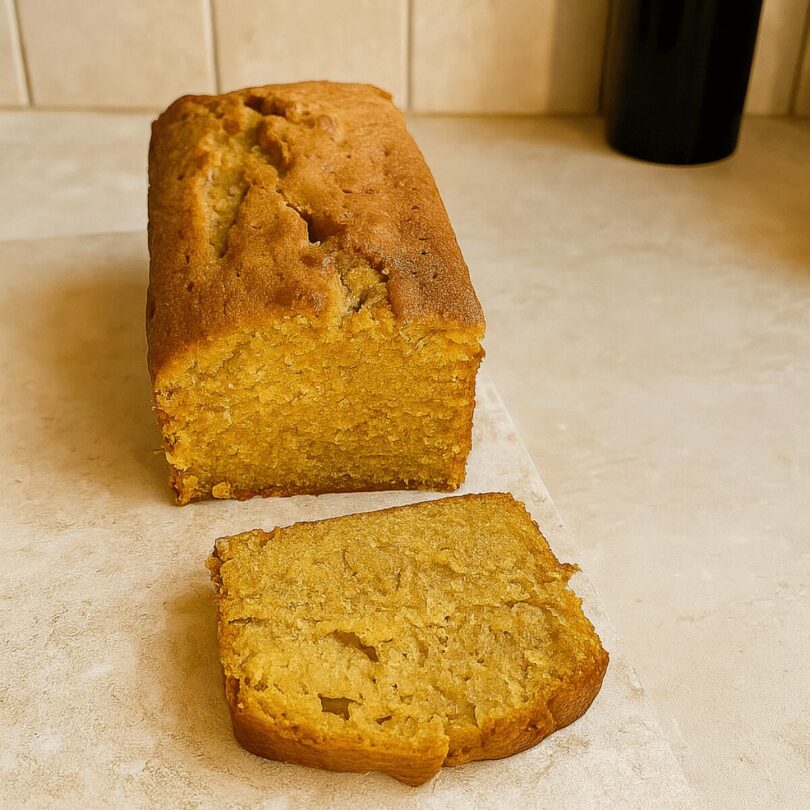 Cake au Caramel Beurre Salé et Yaourt