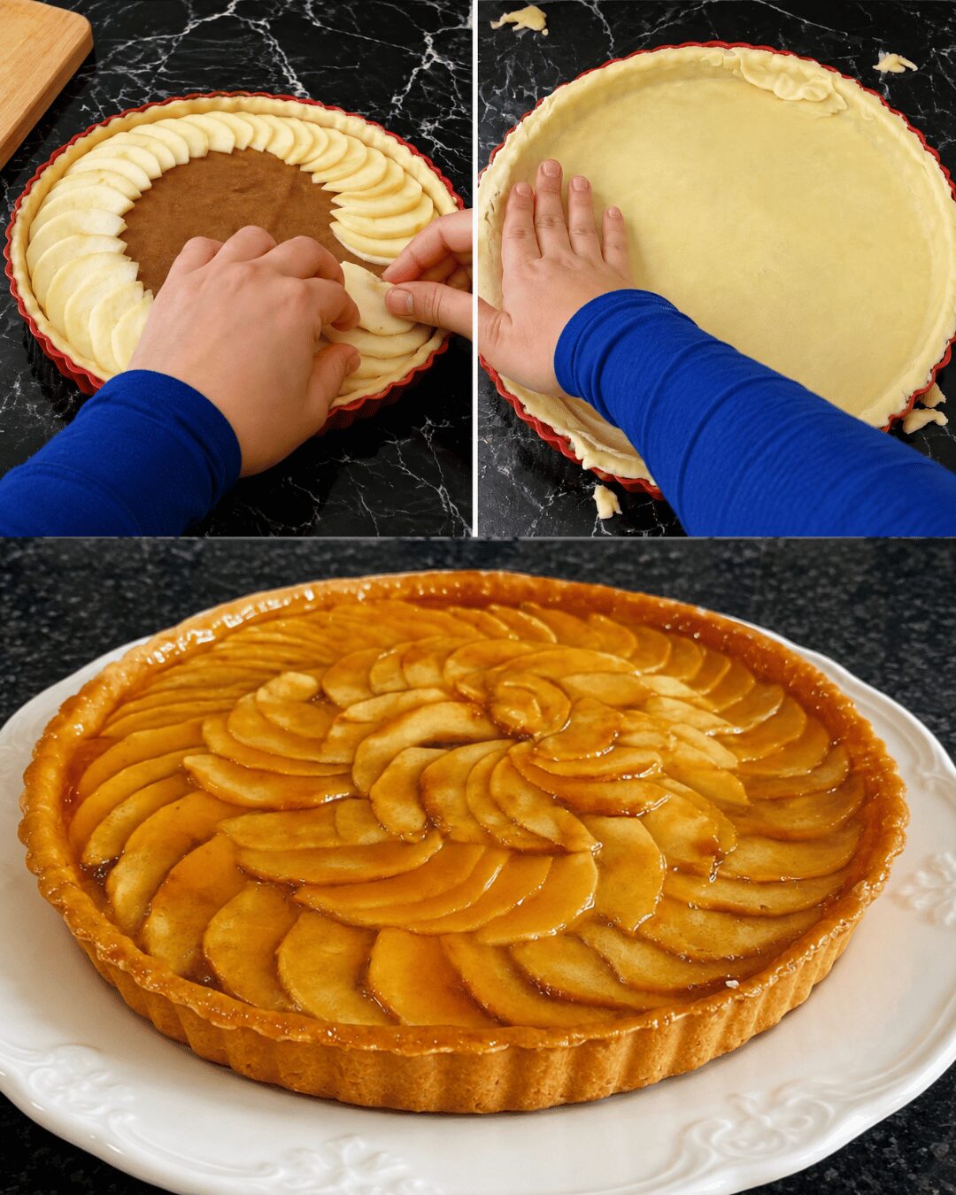 Tarte aux Pommes