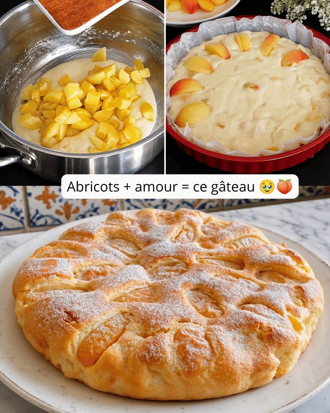 Gâteau aux Abricots