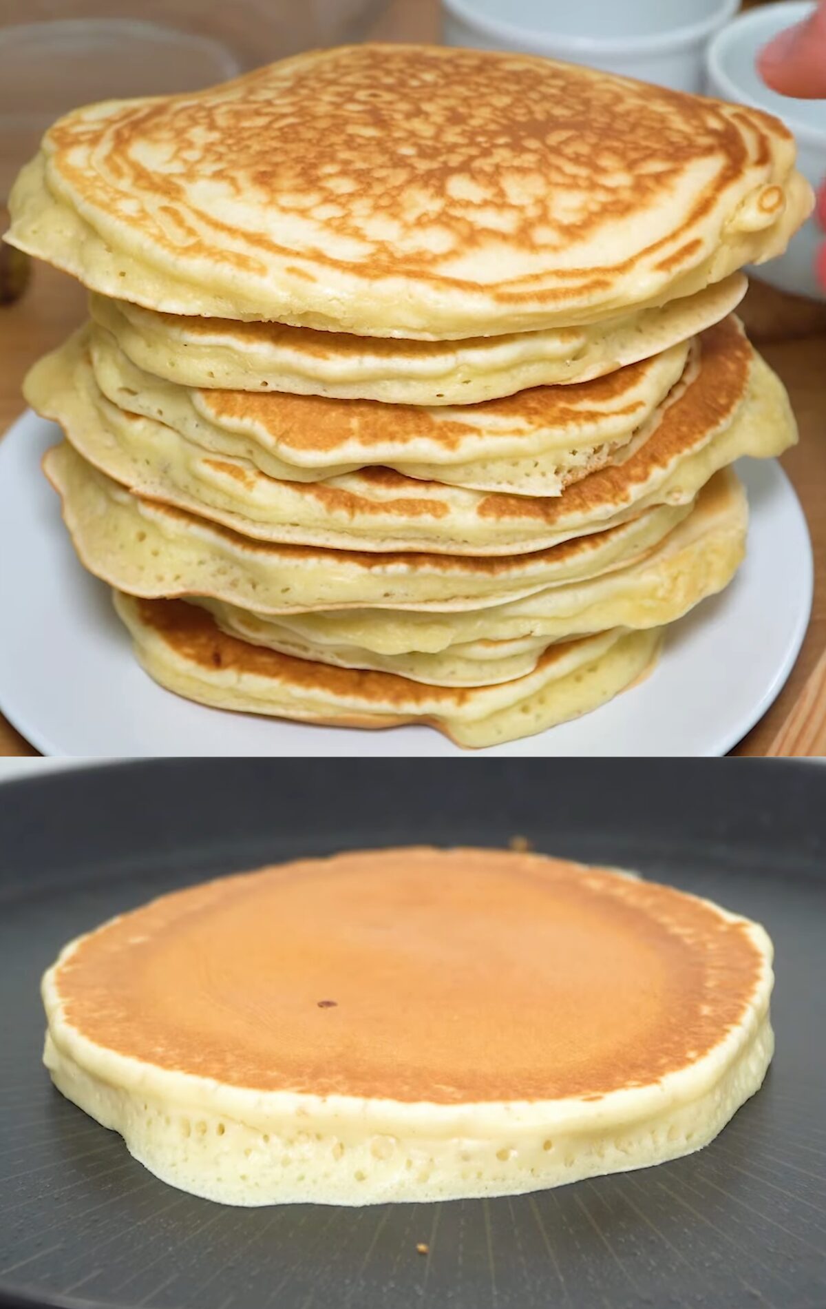 Pancakes Maison