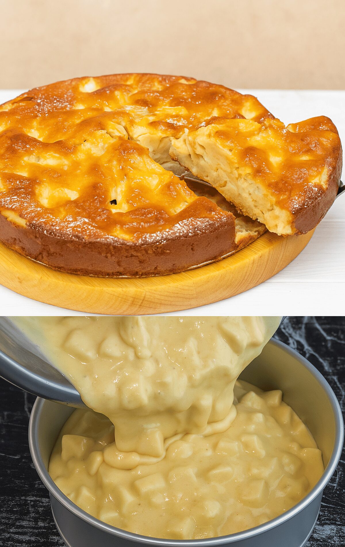 Gâteau aux Pommes Express