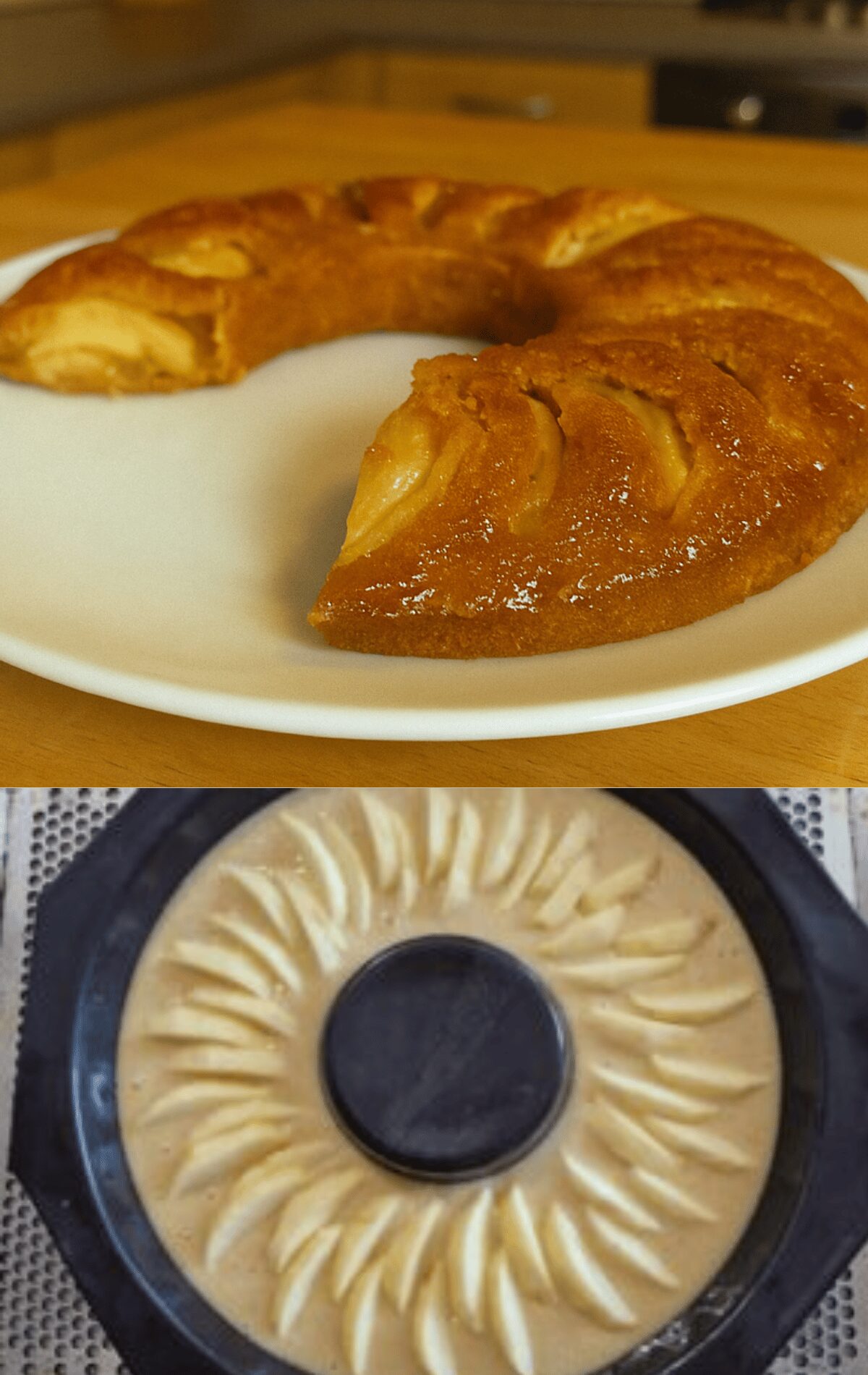  Gâteau aux Pommes Caramélisées