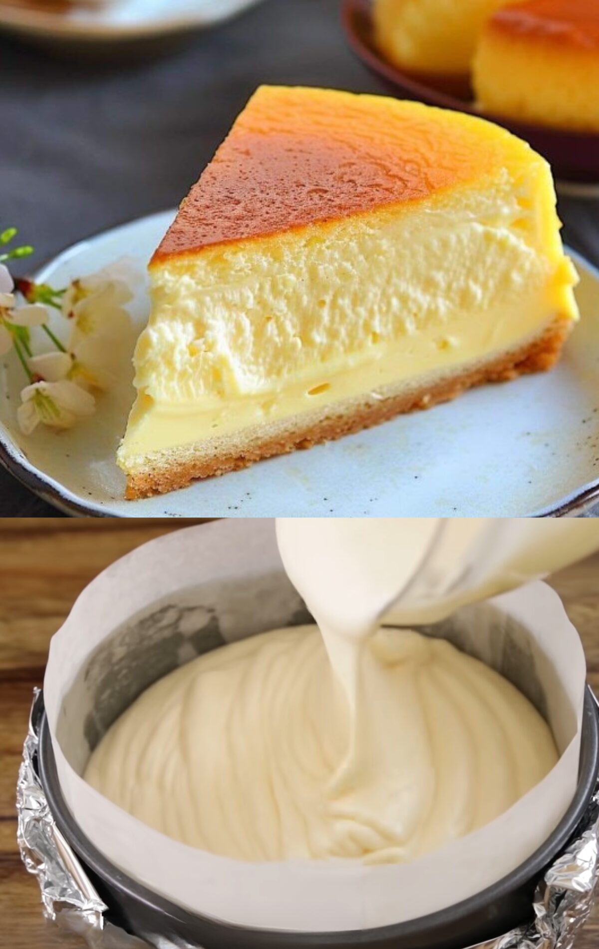 Gâteau Japonais en 3 Ingrédients