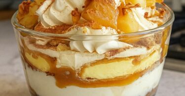 tiramisu au caramel beurre salé