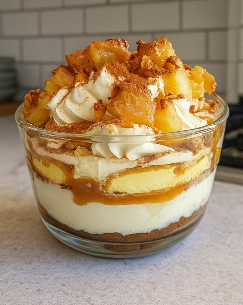 tiramisu au caramel beurre salé