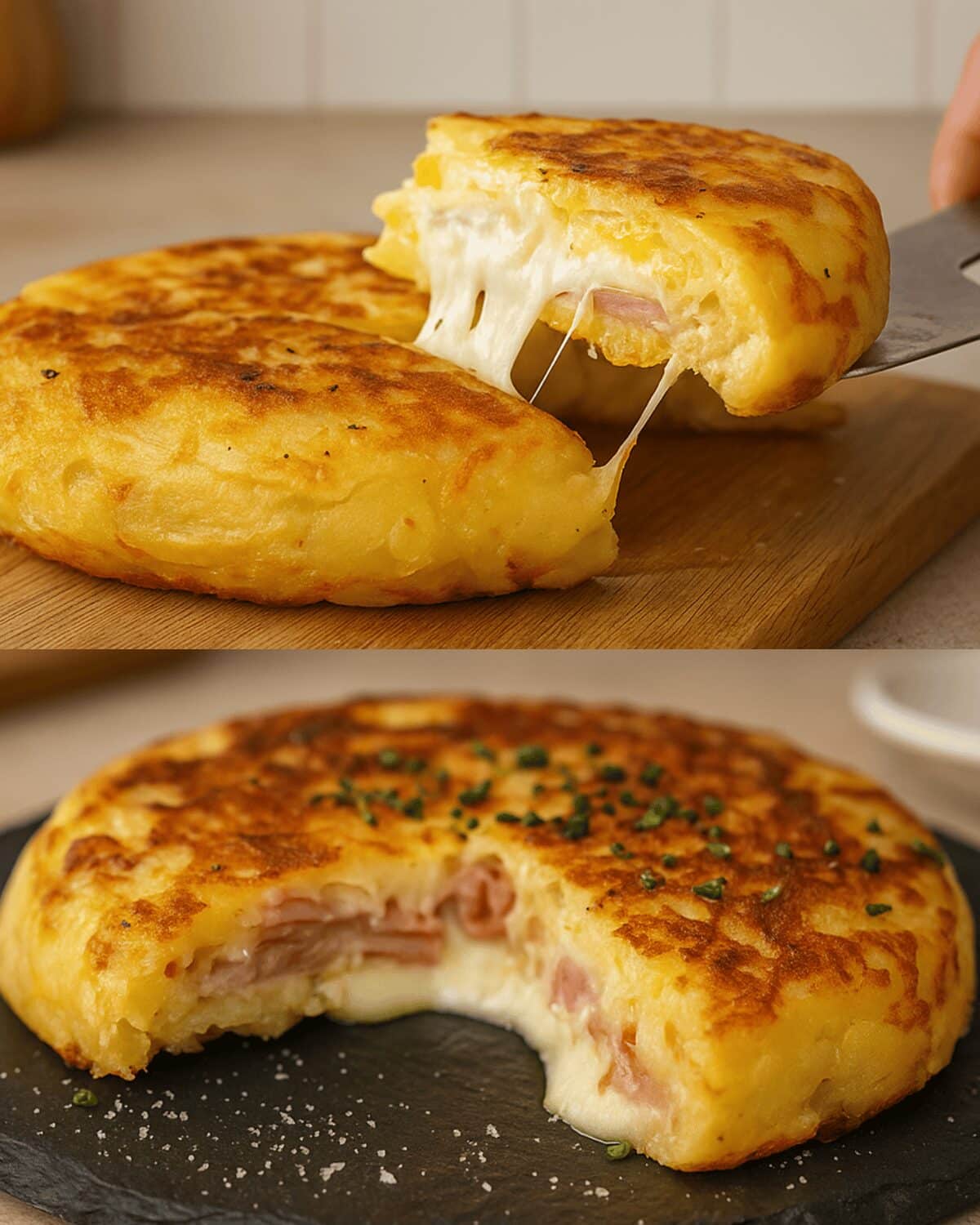 Pâtes au Poulet Gratinées au Fromage