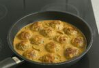 Boulettes de Poulet Sauce Crémeuse