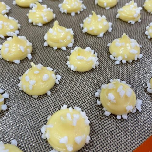 Chouquettes Chocolat