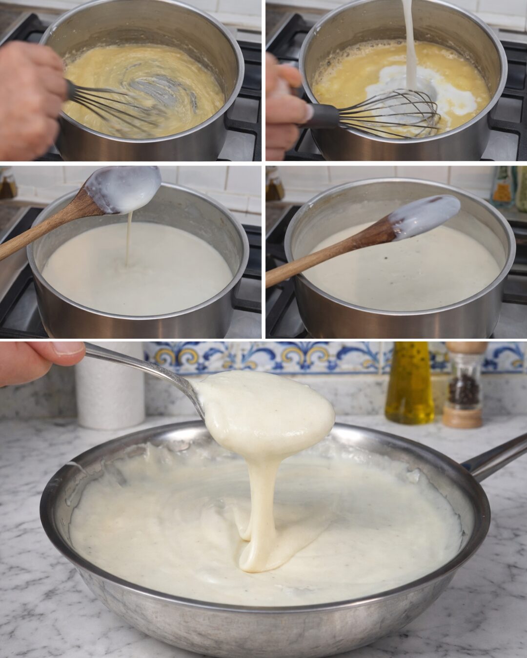 Béchamel onctueuse façon Cyril Lignac