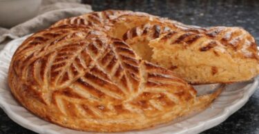 Galette des Rois à la Frangipane – Façon Cyril Lignac