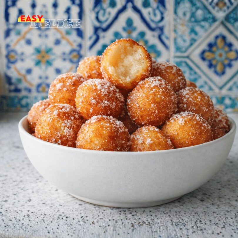 BEIGNETS MOELLEUX AU YAOURT INRATABLES