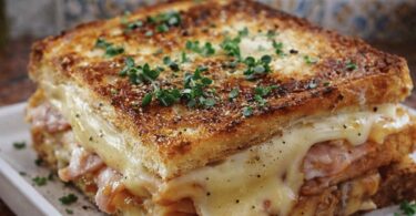 Croque-Monsieur Gourmet au Comté, Béchamel Maison