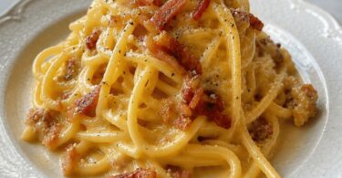 Spaghetti alla Carbonara