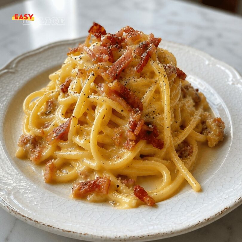 Spaghetti alla Carbonara