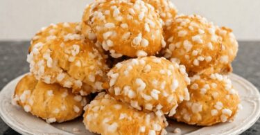 Chouquettes au Chocolat