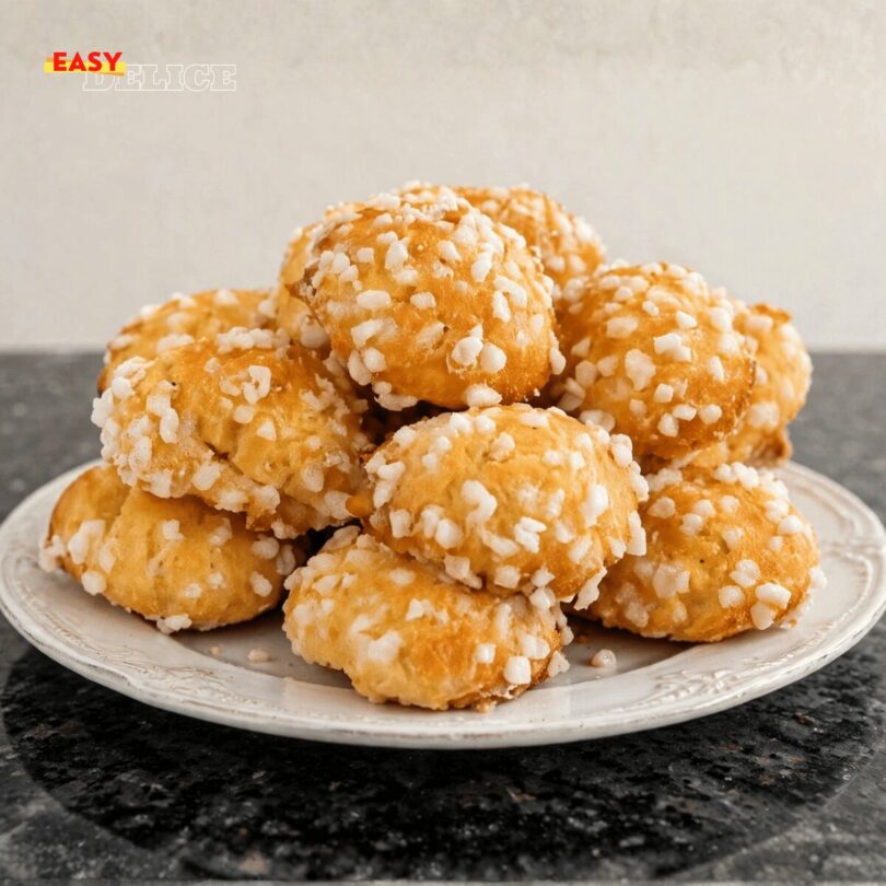 Chouquettes au Chocolat