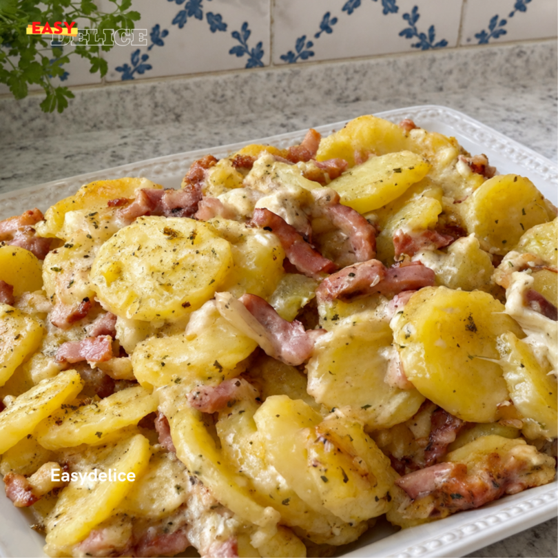 Tartiflette Express – Recette Économique