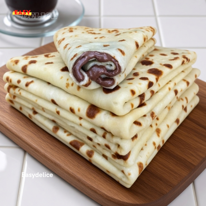 Crêpes Maison Moelleuses et Délicieuses