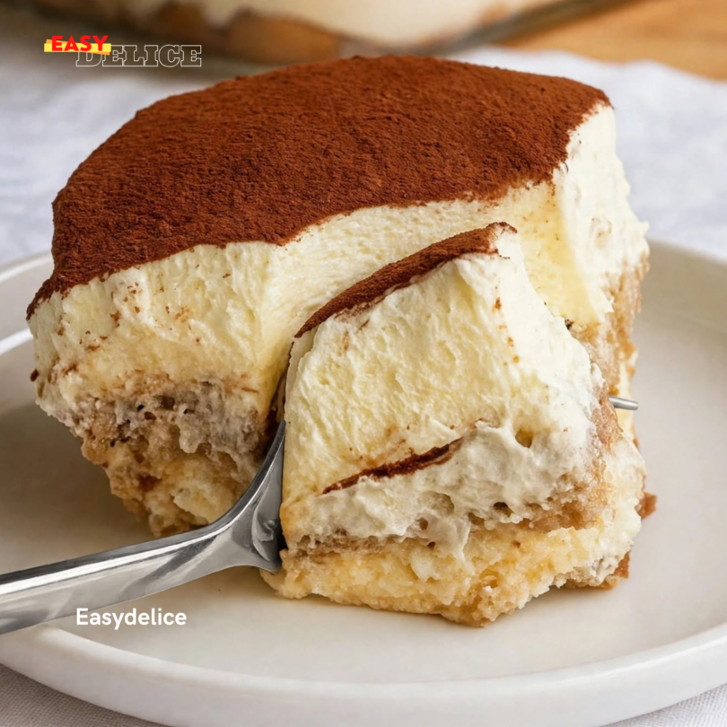 tiramisu façon Cyril Lignac
