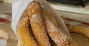 Churros Maison Faciles