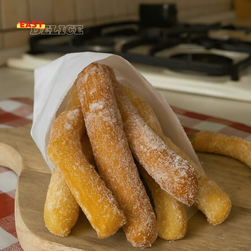 Churros Maison Faciles