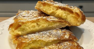 Feuilletés au Citron – Recette Gourmande et Fraîche