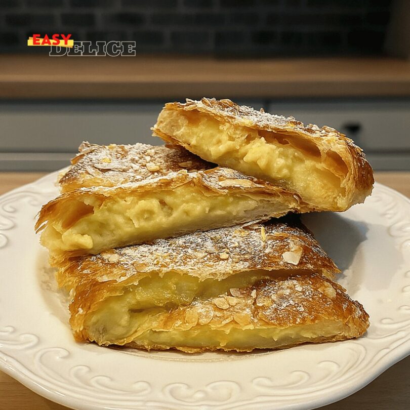 Feuilletés au Citron – Recette Gourmande et Fraîche