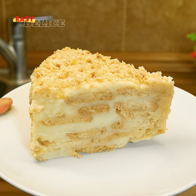 Gâteau Napoléon Express (Sans Four)